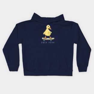 Duck Yeah Kids Hoodie